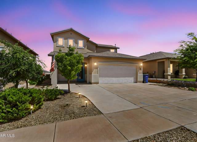 Property at 7541 Wolf Creek Dr, El Paso, TX 79911, 3 beds, 2.5 baths