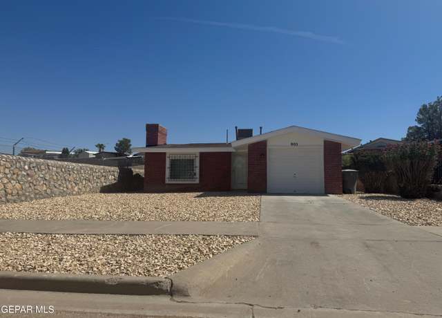 Property at 905 Navarrette Cir, El Paso, TX 79907, 3 beds, 1 bath