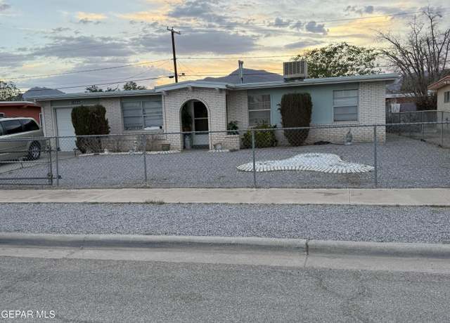 Property at 10525 Champlain St, El Paso, TX 79924, 4 beds, 2 baths