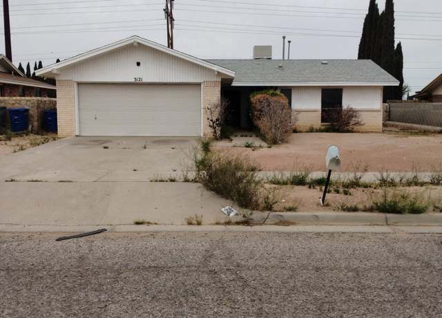 Property at 3121 Red Sails Dr, El Paso, TX 79936, 3 beds, 2 baths