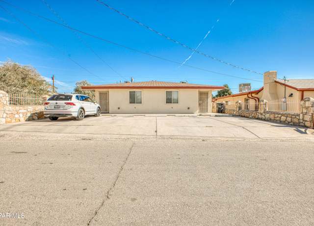 Property at 7120-7122 Second St, Canutillo, TX 79835