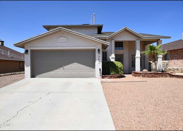 Property at 1345 Diana Natalicio Dr, El Paso, TX 79936, 4 beds, 2.5 baths