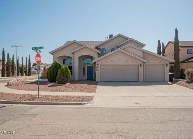Property at 448 Ghost Flower St, Horizon City, TX 79928, 4 beds, 2.5 baths