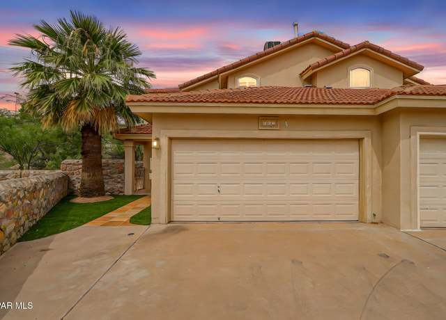 Property at 206 Vic Clark Ct Unit A, El Paso, TX 79912, 3 beds, 2.5 baths