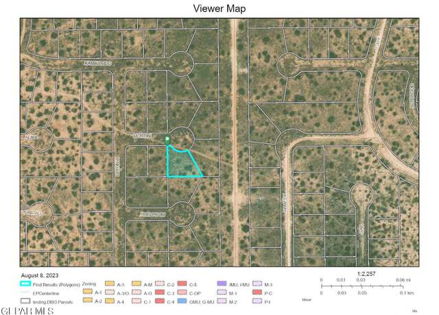 Property at TBD Moroni, Horizon City, TX 79928