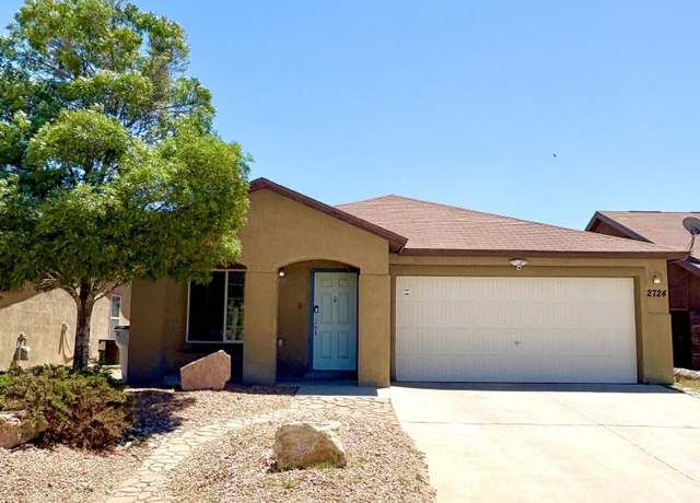 Property at 2724 Granite Rock Pl, El Paso, TX 79938, 3 beds, 2 baths