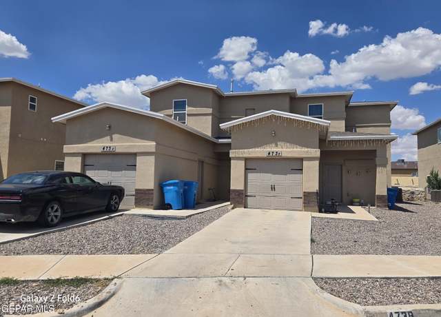 Property at 477 Spc Isaac Trujillo Dr Unit A & B, Socorro, TX 79927