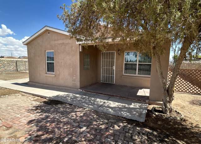 Property at 4734 Titanic Ave, El Paso, TX 79904, 2 beds, 1 bath