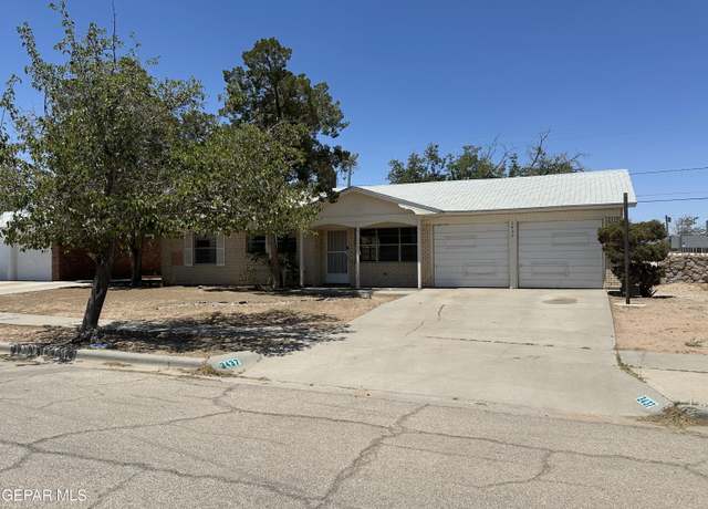Property at 3437 Dundee St, El Paso, TX 79925, 3 beds, 2 baths