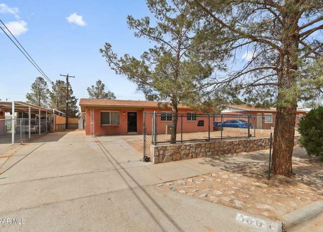 Property at 5609 Paradise Ln, El Paso, TX 79924, 3 beds, 1.5 baths