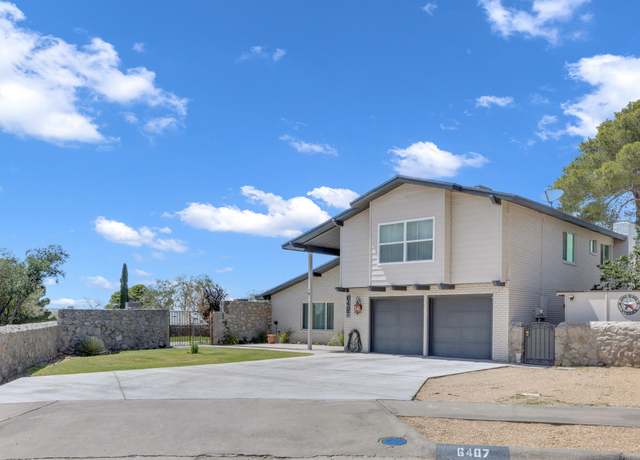 Property at 6407 Los Altos Dr, El Paso, TX 79912, 4 beds, 3 baths