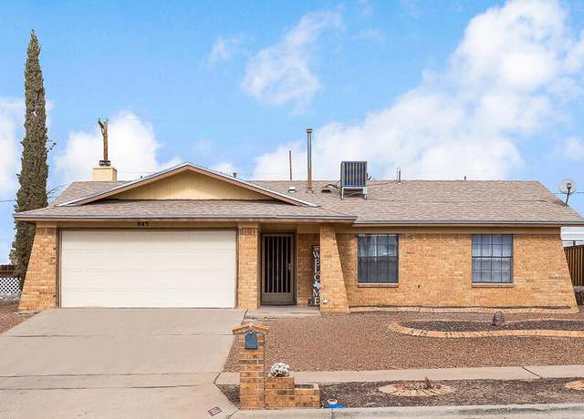 Property at 845 Centennial Dr, El Paso, TX 79912, 3 beds, 2 baths