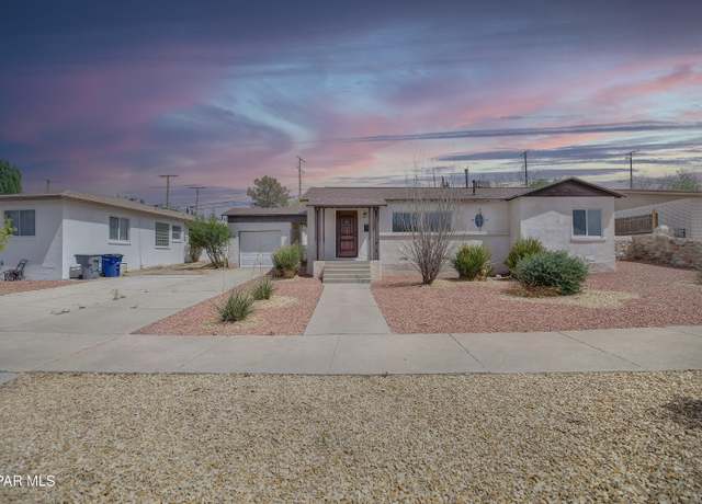 Property at 3222 N Stanton St, El Paso, TX 79902, 3 beds, 2 baths