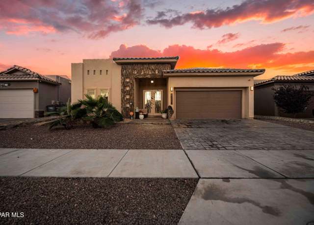 Property at 14528 Ginger Kerrick, El Paso, TX 79938, 4 beds, 2.5 baths