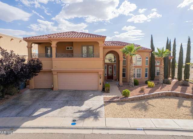 Property at 6413 Calle Lomas Dr, El Paso, TX 79912, 5 beds, 4.5 baths