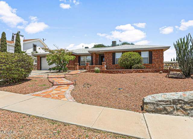 Property at 1400 Maple Ridge Way, El Paso, TX 79912, 3 beds, 2 baths