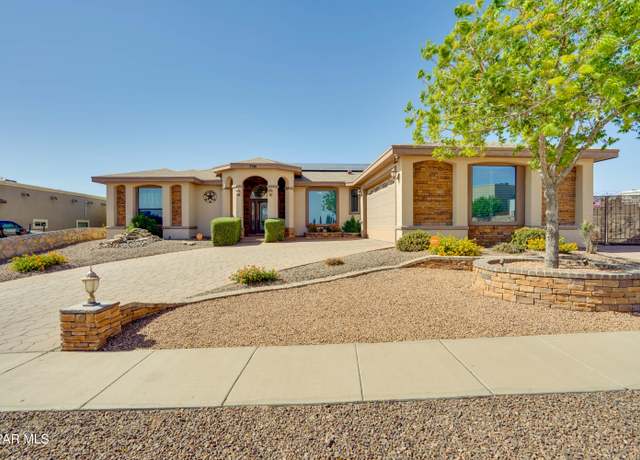 Property at 7301 Brays Landing Dr, El Paso, TX 79911, 4 beds, 3 baths
