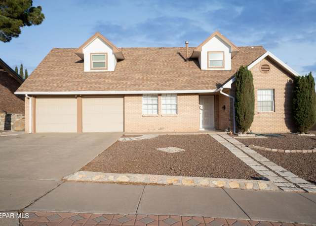 Property at 308 Coral Hills Rd, El Paso, TX 79912, 4 beds, 2 baths