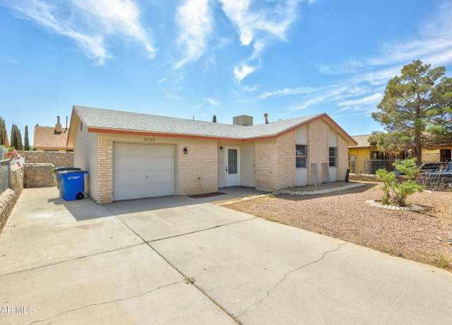 Property at 10704 Quartz St, El Paso, TX 79924, 3 beds, 2 baths