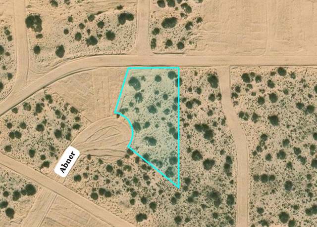 Property at TBD Abner, El Paso, TX 79928