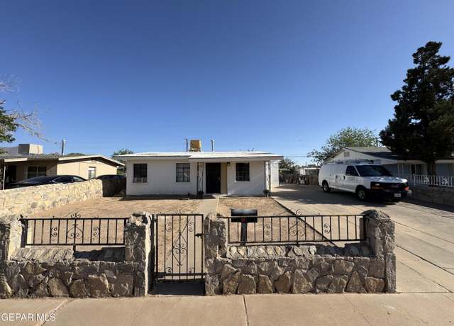 Property at 5013 Vulcan Ave, El Paso, TX 79904, 3 beds, 2 baths