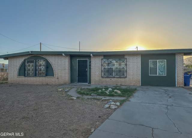 Property at 5500 Edinburg Dr, El Paso, TX 79924, 3 beds, 2 baths