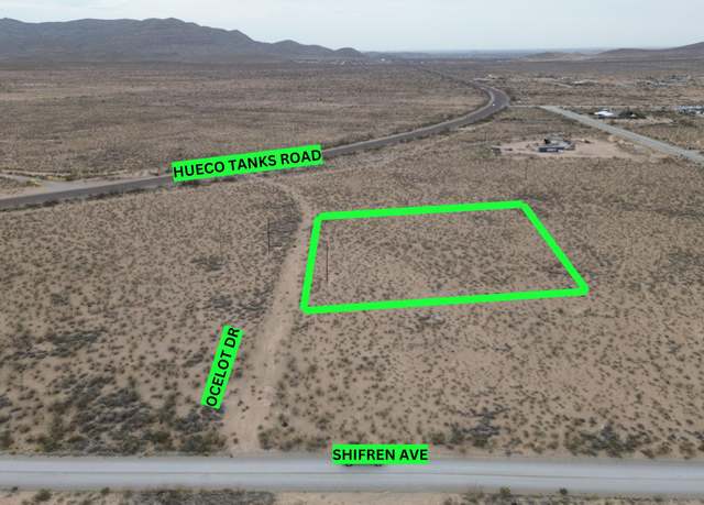 Property at TBD Ocelot St, El Paso, TX 79938