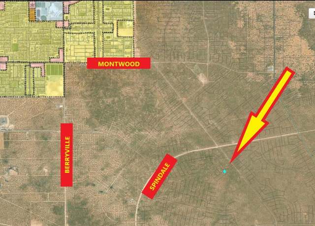 Property at 0 Aguasino, El Paso, TX 79928