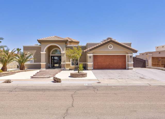 Property at 1284 Rosa Guerrero Pl, El Paso, TX 79936, 4 beds, 2 baths