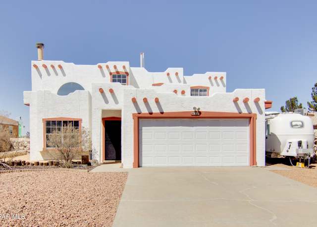 Property at 637 Hempstead Dr, El Paso, TX 79912, 3 beds, 2.5 baths