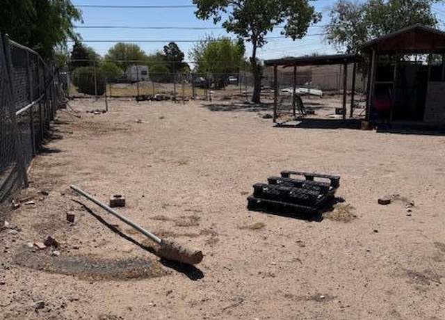 Property at 7909 Lirio Dr. **rear**, El Paso, TX 79915