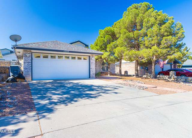 Property at 1550 Cezanne Cir, El Paso, TX 79936, 4 beds, 2 baths