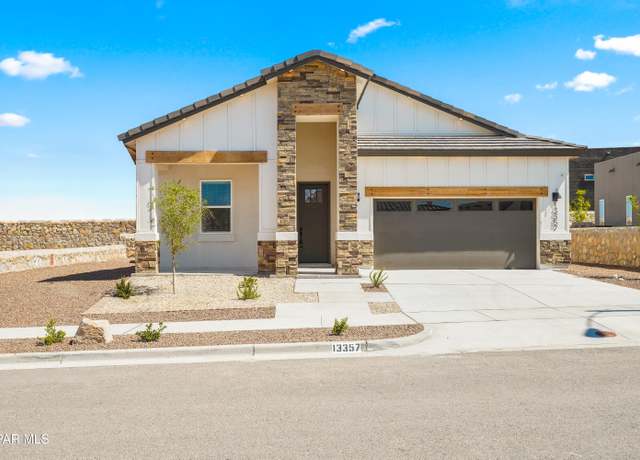 Property at 13357 Emerald Glass Dr, Horizon City, TX 79928, 4 beds, 2 baths