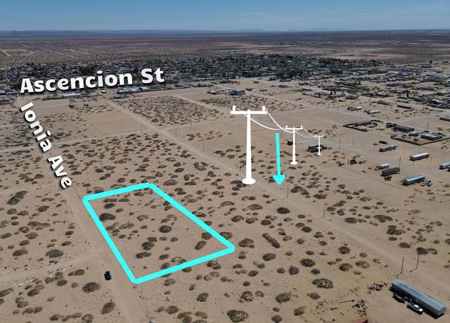 Property at 338173 Ionia Ave, El Paso, TX 79928