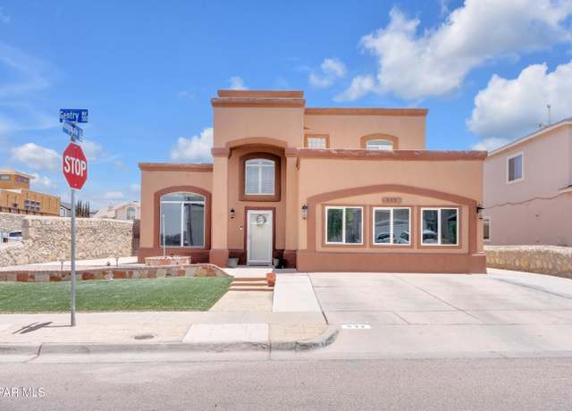 Property at 532 Gentry Way, El Paso, TX 79928, 4 beds, 2.5 baths
