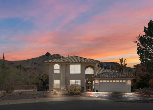 Property at 908 Via DE LA Paz Dr, El Paso, TX 79912, 4 beds, 2.5 baths