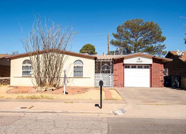 Property at 10929 Cardigan Dr, El Paso, TX 79936, 4 beds, 2 baths