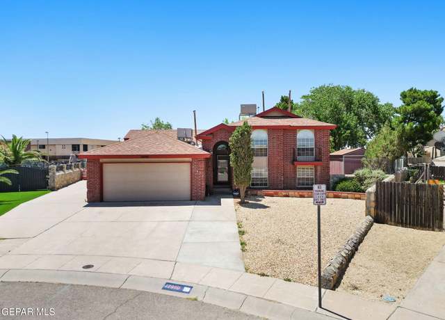 Property at 12090 Sterling Mary Way Way, El Paso, TX 79936, 5 beds, 3 baths