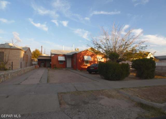 Property at 1312 Raynolds St, El Paso, TX 79903, 3 beds, 1 bath