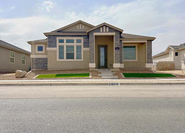 Property at 2809 Mike Price Dr, El Paso, TX 79938, 3 beds, 2 baths