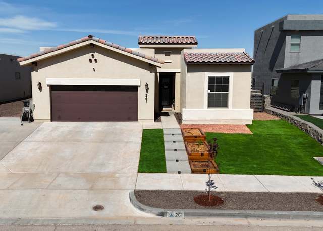 Property at 261 Ulshaw St, El Paso, TX 79928, 4 beds, 2.5 baths