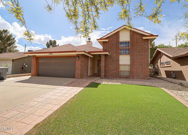 Property at 11921 Van Gogh Dr, El Paso, TX 79936, 3 beds, 2 baths