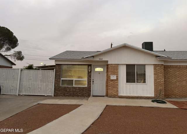 Property at 4801 Debeers Dr, El Paso, TX 79924, 3 beds, 1.5 baths