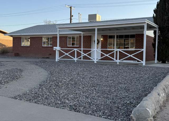 Property at 6220 Bel Mar Ave, El Paso, TX 79912, 4 beds, 2 baths