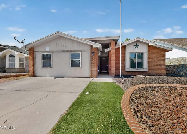 Property at 11839 Two Towers Dr, El Paso, TX 79936, 3 beds, 2 baths