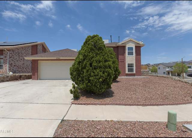 Property at 7301 Luz DE Lumbre Ave, El Paso, TX 79912, 5 beds, 2.5 baths