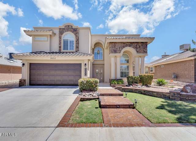 Property at 2032 Sun Chariot St, El Paso, TX 79938, 4 beds, 2.5 baths