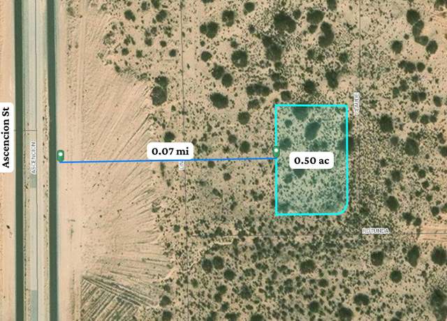 Property at TBD Claude, El Paso, TX 79928