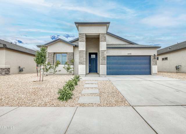 Property at 6057 Zinc Hill St, Santa Teresa, NM 88008, 4 beds, 2.5 baths
