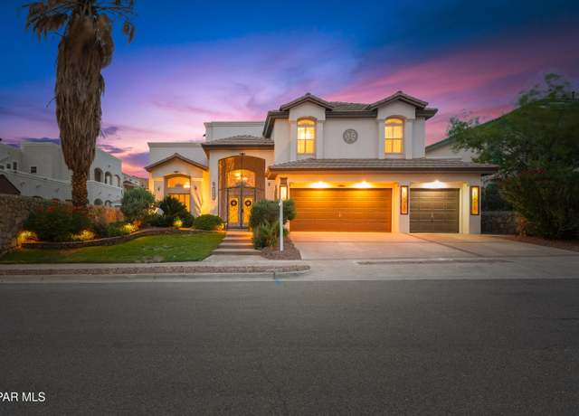 Property at 6407 Franklin View Dr, El Paso, TX 79912, 5 beds, 3.5 baths